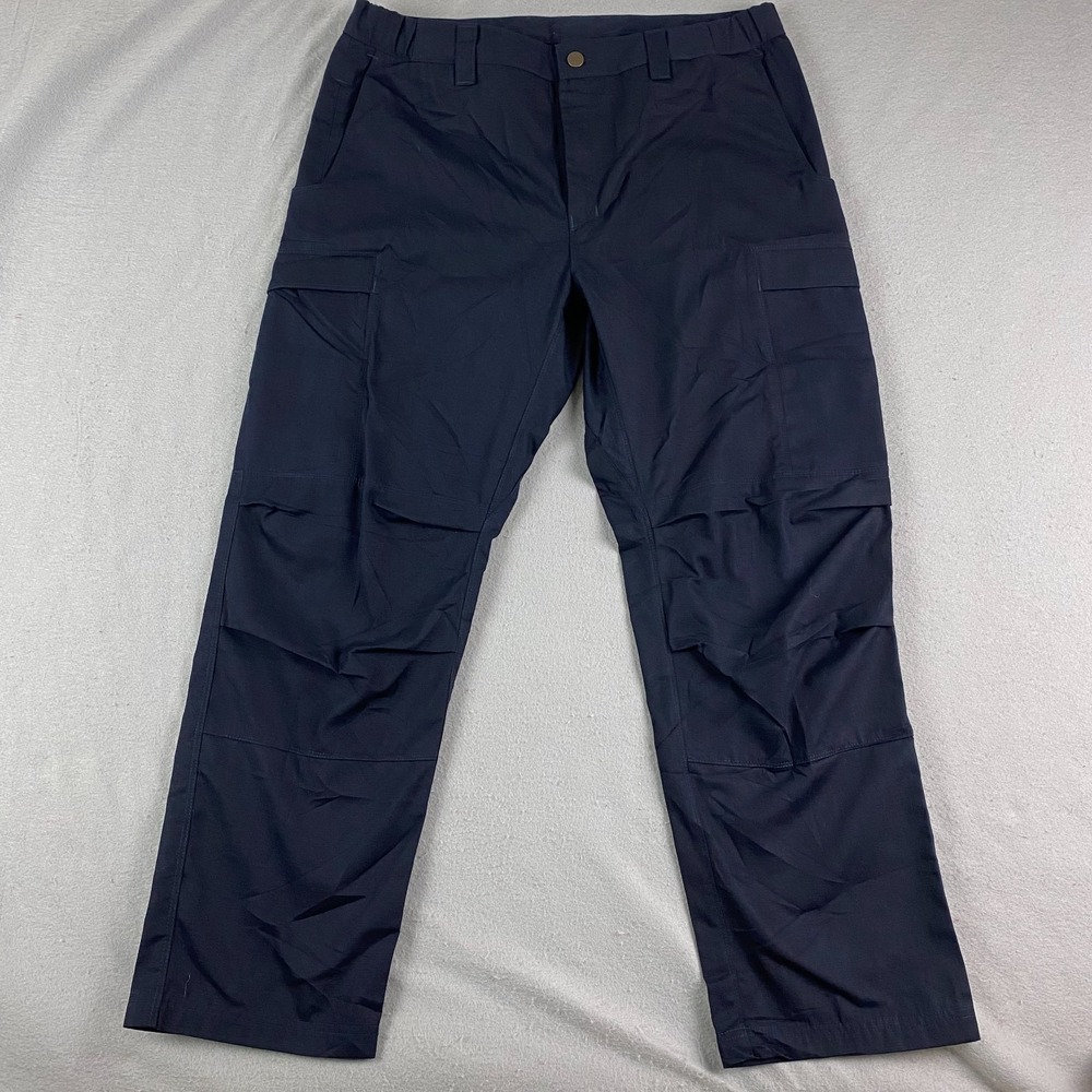 Vertx Phantom LT Tactical Mens Pants 36x30 Navy Ripstop Cargo F1 VTX8001